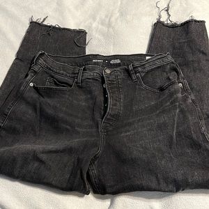 Old Navy Sky-Hi Straight Jeans